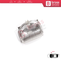 Mercedes Sprinter MK3 907 910 2018-On 9109064600 İçin Sağ Yan Kapı Ayna Sinyali Beyaz