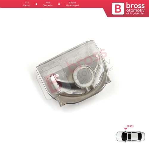 Mercedes Sprinter MK3 907 910 2018-On 9109064600 İçin Sağ Yan Kapı Ayna Sinyali Beyaz