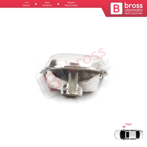 Mercedes Sprinter MK3 907 910 2018-On 9109064600 İçin Sağ Yan Kapı Ayna Sinyali Beyaz