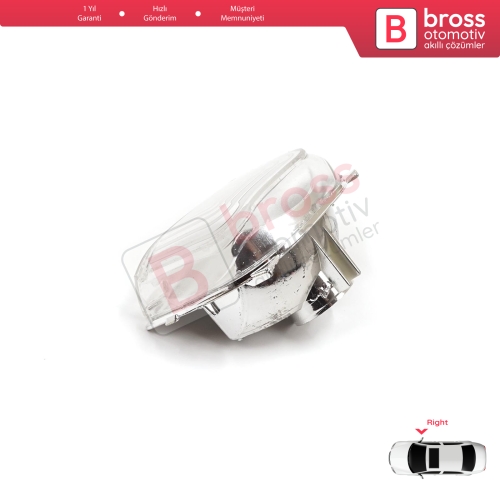 Mercedes Sprinter MK3 907 910 2018-On 9109064600 İçin Sağ Yan Kapı Ayna Sinyali Beyaz