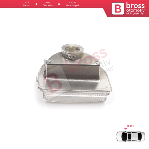 Mercedes Sprinter MK3 907 910 2018-On 9109064600 İçin Sağ Yan Kapı Ayna Sinyali Beyaz