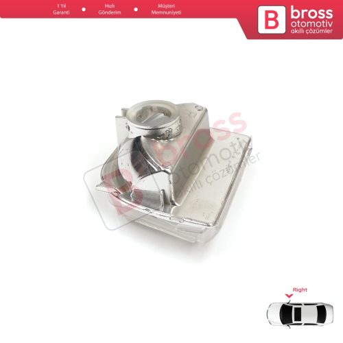 Mercedes Sprinter MK3 907 910 2018-On 9109064600 İçin Sağ Yan Kapı Ayna Sinyali Beyaz