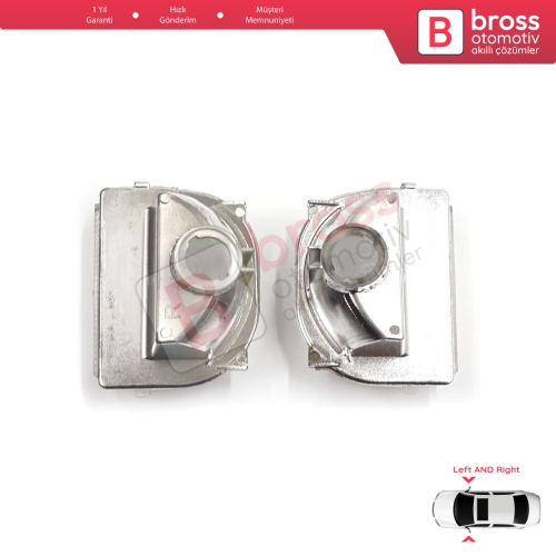 Mercedes Sprinter MK3 907 910 2018-On 9109064700 9109064600 İçin Yan Ayna Sinyali Beyaz Sağ ve Sol 