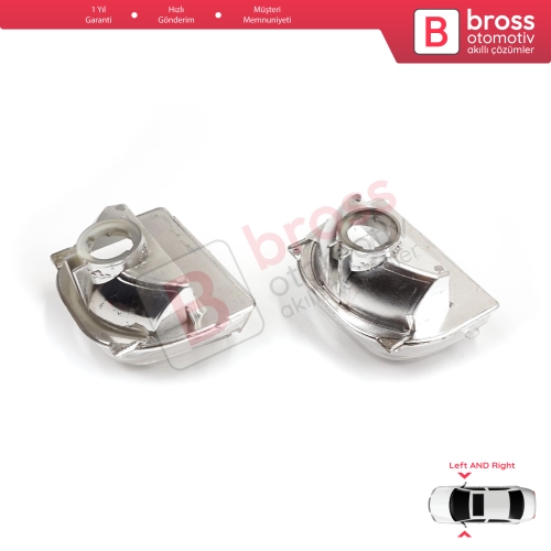 Mercedes Sprinter MK3 907 910 2018-On 9109064700 9109064600 İçin Yan Ayna Sinyali Beyaz Sağ ve Sol 