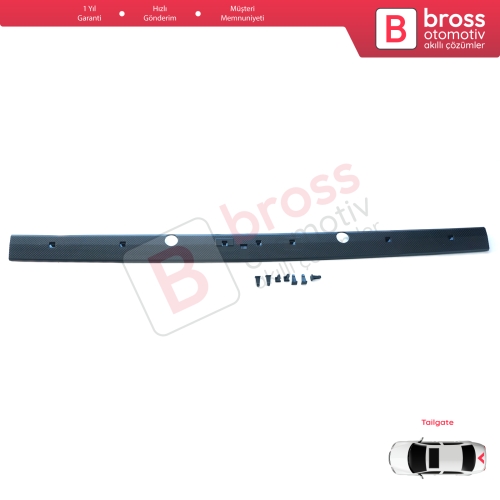 Mercedes Sprinter W901 W902 W903 W904 VW LT MK2 1996-2006 9017660119 İçin Arka Bagaj Kapı Alt Plaka Eşik Kaplama Bakaliti