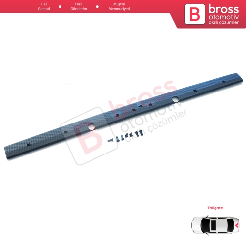 Mercedes Sprinter W901 W902 W903 W904 VW LT MK2 1996-2006 9017660119 İçin Arka Bagaj Kapı Alt Plaka Eşik Kaplama Bakaliti