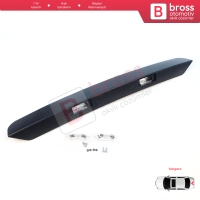 VW Transporter T5 2003-2015 7E0827329F İçin Arka Plaka Lamba Çıtası