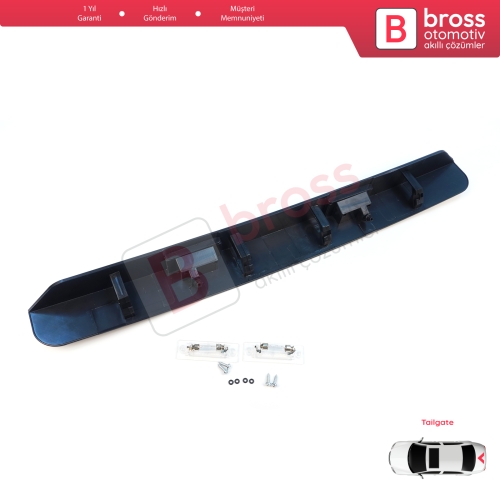 VW Transporter T5 2003-2015 7E0827329F İçin Arka Plaka Lamba Çıtası