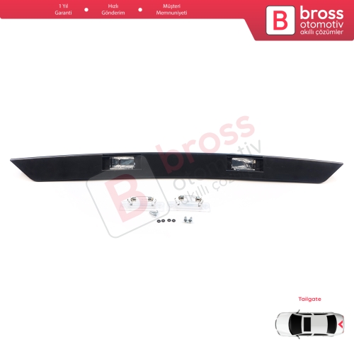 VW Transporter T5 2003-2015 7E0827329F İçin Arka Plaka Lamba Çıtası