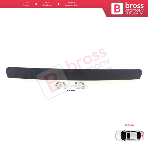 VW Transporter T5 2003-2015 7E0827329F İçin Arka Plaka Lamba Çıtası