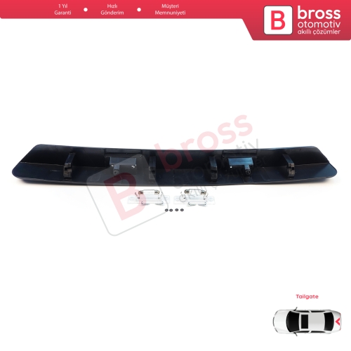 VW Transporter T5 2003-2015 7E0827329F İçin Arka Plaka Lamba Çıtası