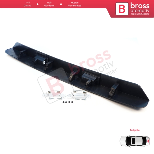 VW Transporter T5 2003-2015 7E0827329F İçin Arka Plaka Lamba Çıtası