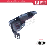Renault Symbol Thalia MK2 LU 2008-2012 8200699903 için Ön Sol Tampon İç Bağlantı Braket Ayağı