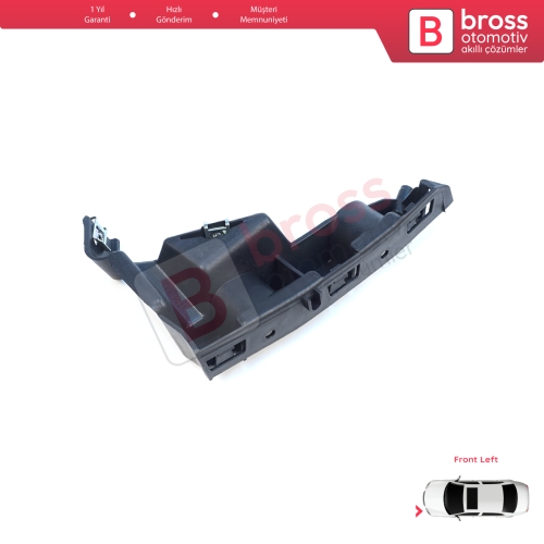 Renault Symbol Thalia MK2 LU 2008-2012 8200699903 için Ön Sol Tampon İç Bağlantı Braket Ayağı