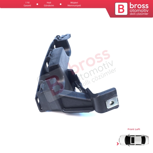 Renault Symbol Thalia MK2 LU 2008-2012 8200699903 için Ön Sol Tampon İç Bağlantı Braket Ayağı