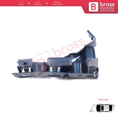 Renault Symbol Thalia MK2 LU 2008-2012 8200699903 için Ön Sol Tampon İç Bağlantı Braket Ayağı