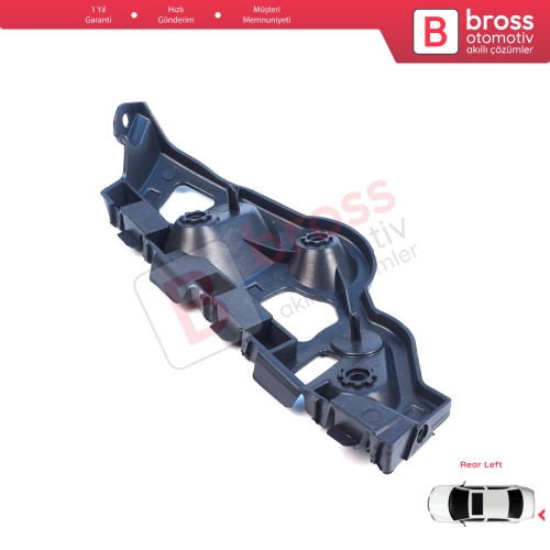 Renault Dacia Sandero MK2 B52 B8 2012-2016 Makyajsız Kasa 850459391R için Arka Sol Tampon İç Bağlantı Braket Ayağı