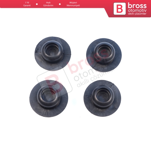 Mercedes 190 190E 190D W201 1982-1993 A2019970086 için 4 Adet Kriko Lift Kaldırma Noktası Destek Kauçuk Takozu