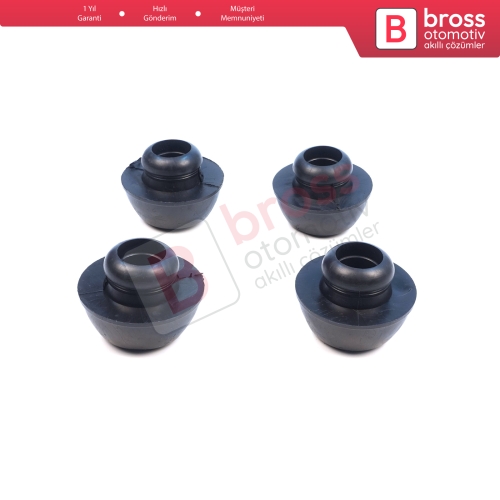 Mercedes 190 190E 190D W201 1982-1993 A2019970086 için 4 Adet Kriko Lift Kaldırma Noktası Destek Kauçuk Takozu