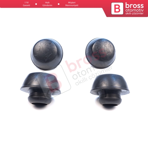 Mercedes 190 190E 190D W201 1982-1993 A2019970086 için 4 Adet Kriko Lift Kaldırma Noktası Destek Kauçuk Takozu