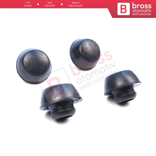 Mercedes 190 190E 190D W201 1982-1993 A2019970086 için 4 Adet Kriko Lift Kaldırma Noktası Destek Kauçuk Takozu