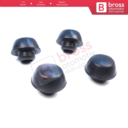 Mercedes 190 190E 190D W201 1982-1993 A2019970086 için 4 Adet Kriko Lift Kaldırma Noktası Destek Kauçuk Takozu