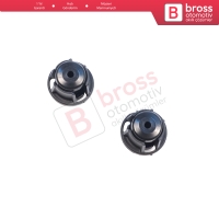 Renault Megane MK4 Laguna MK3 Vel Satis 8200080015 için 2 Adet Arka Bagaj Kapak Amortisör Takozu