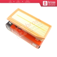 Dacia Dokker Duster MK2 Lodgy Logan MK2 Sandero MK2 için Orjinal FILTRON AP 133/5 Hava Filtresi