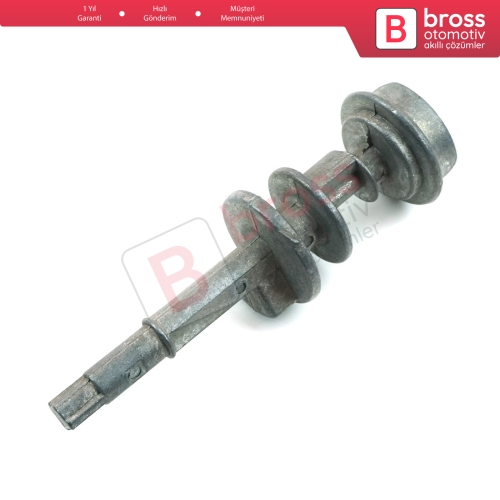 BMW 3 Serisi E36 5 E34 E60 7 E32 E38 8 E31 X5 E53 32321095824 İçin Kontak Ateşleme Kilit Silindir Mili
