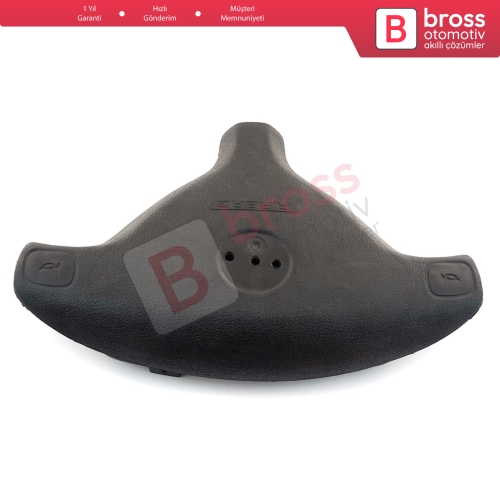 Opel Astra G Corsa B Tigra A B Twintop Zafira A Agila A Combo B 1242350 İçin Perçinli Direksiyon Hava Yastığı Korna Kapağı