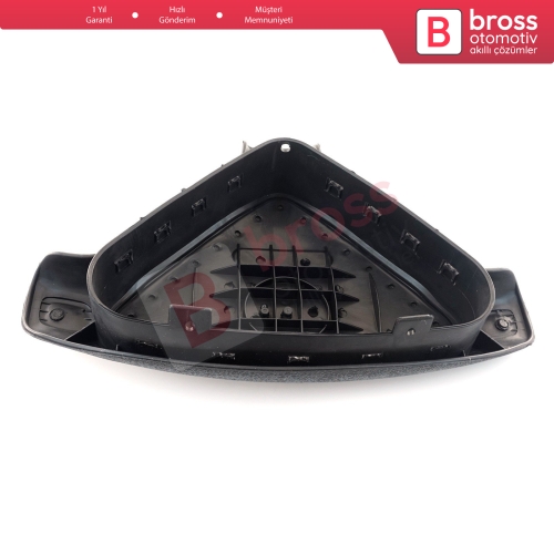 Opel Astra G Corsa B Tigra A B Twintop Zafira A Agila A Combo B 1242350 İçin Perçinli Direksiyon Hava Yastığı Korna Kapağı