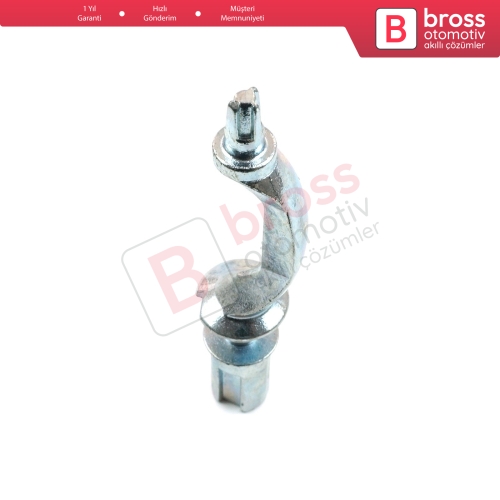Mini R50 R53 2001-2006 R52 2004-2008 Cooper One Works İçin Kontak Ateşleme Kilit Silindir Mili