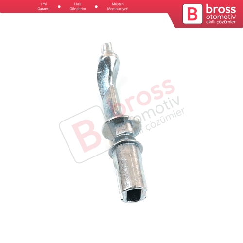 Mini R50 R53 2001-2006 R52 2004-2008 Cooper One Works İçin Kontak Ateşleme Kilit Silindir Mili