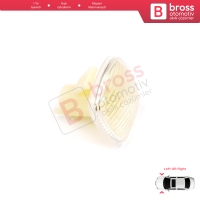 Audi A3 A4 A8 Skoda Fabia Rapid Octavia Superb Roomster Seat Cordoba Ibiza Toledo 1U0949127 İçin Yan Çamurluk Sinyali Beyaz 