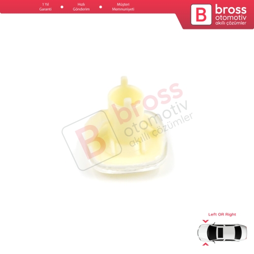 Audi A3 A4 A8 Skoda Fabia Rapid Octavia Superb Roomster Seat Cordoba Ibiza Toledo 1U0949127 İçin Yan Çamurluk Sinyali Beyaz 
