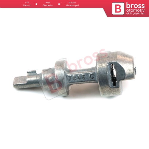 Toyota Hilux MK6 N1 1997-2005 7846C İçin Kontak Şaft Ateşleme Kilit Silindir Mili