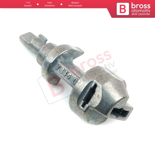 Toyota Hilux MK6 N1 1997-2005 7846C İçin Kontak Şaft Ateşleme Kilit Silindir Mili