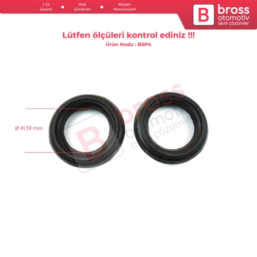 Mitsubishi Opel Mazda Kia Nissan Toyota Daihatsu Renault İçin Egsoz Susturucu Kauçuk O-Ring Askısı