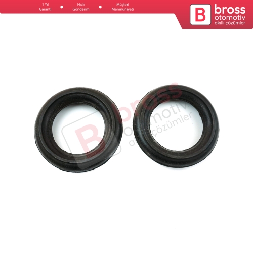 Mitsubishi Opel Mazda Kia Nissan Toyota Daihatsu Renault İçin Egsoz Susturucu Kauçuk O-Ring Askısı
