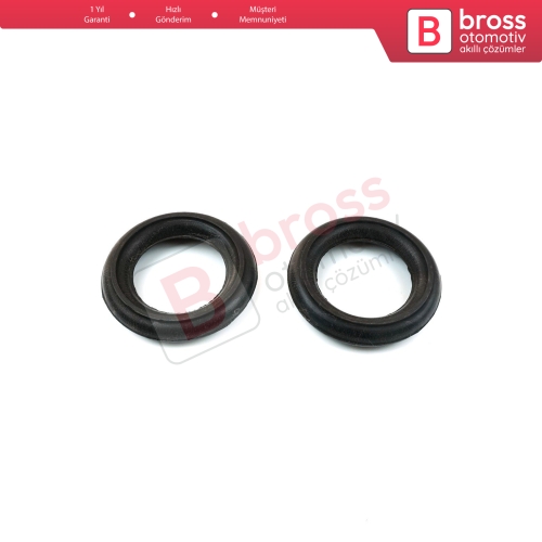 Mitsubishi Opel Mazda Kia Nissan Toyota Daihatsu Renault İçin Egsoz Susturucu Kauçuk O-Ring Askısı
