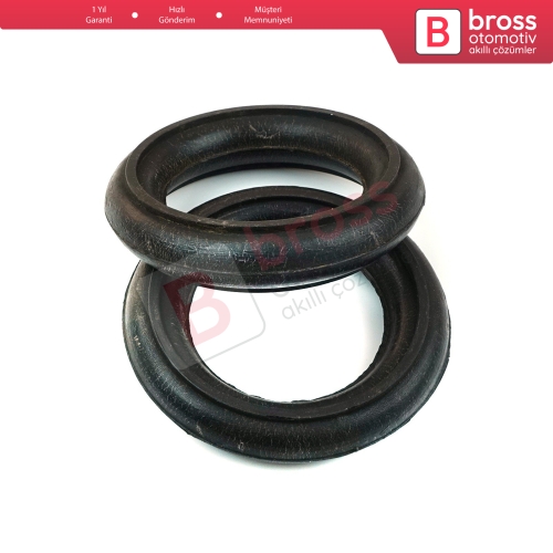 Mitsubishi Opel Mazda Kia Nissan Toyota Daihatsu Renault İçin Egsoz Susturucu Kauçuk O-Ring Askısı