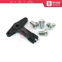 Opel Astra Vectra Zafira Corsa Tigra Omega Insignia Meriva Combo 90495549 İçin Jant Bijon Kilit Somun Anahtar