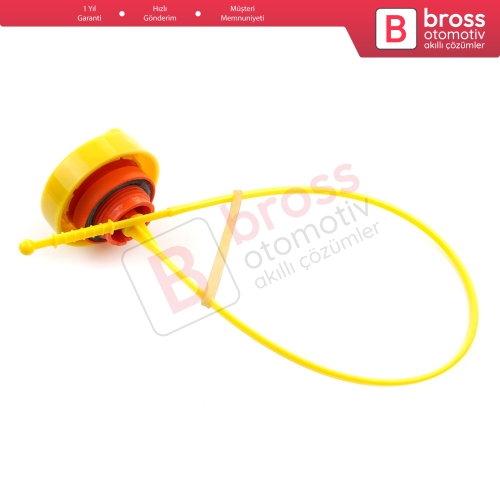 Renault Nissan Opel 1.9 Dizel Motor 8200138515 İçin Kapaklı Motor Yağı Ölçüm Çubuğu