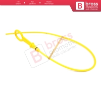 Renault Nissan Dacia 1.5 dCi Diesel Motor 7701060939 İçin Yağı Ölçüm Çubuğu 483 mm
