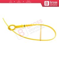 Renault Clio Kangoo Megane Thalia Dacia Logan Sandero K7J K7M Motor 7700273906 İçin Yağ Ölçüm Çubuğu 485 mm