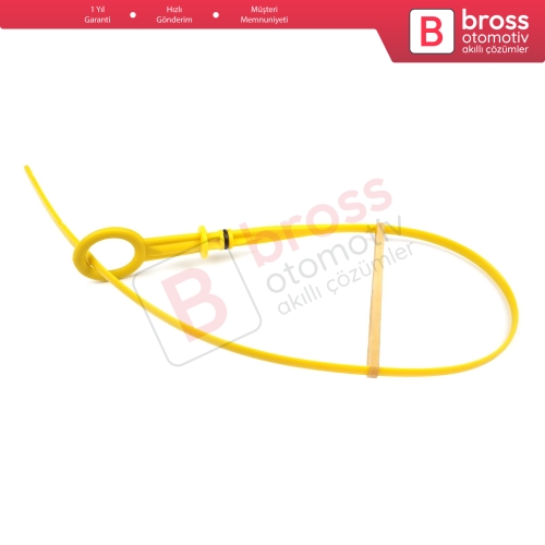 Renault Clio Kangoo Megane Thalia Dacia Logan Sandero K7J K7M Motor 7700273906 İçin Yağ Ölçüm Çubuğu 485 mm
