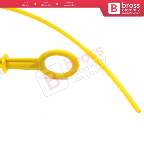 Renault Clio Kangoo Megane Thalia Dacia Logan Sandero K7J K7M Motor 7700273906 İçin Yağ Ölçüm Çubuğu 485 mm