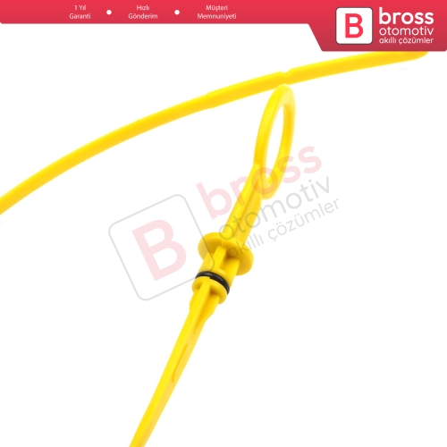 Renault Clio Kangoo Megane Thalia Dacia Logan Sandero K7J K7M Motor 7700273906 İçin Yağ Ölçüm Çubuğu 485 mm