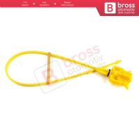 Renault Master MK2 Nissan Interstar X70 Opel Movano A 2.2 2.5 Motor 8200676299 İçin Yağ Ölçüm Çubuğu 515 mm