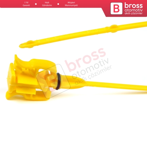 Renault Master MK2 Nissan Interstar X70 Opel Movano A 2.2 2.5 Motor 8200676299 İçin Yağ Ölçüm Çubuğu 515 mm